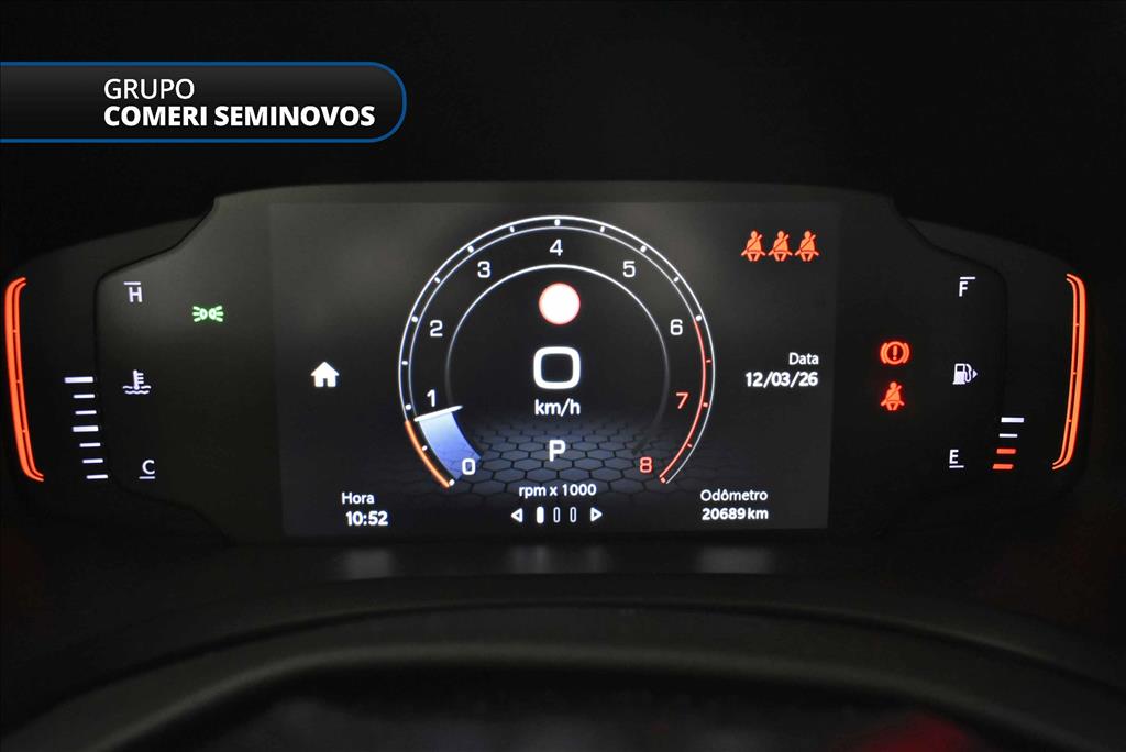 2025 JEEP RENEGADE 1.3 T270 TURBO FLEX LONGITUDE AT6