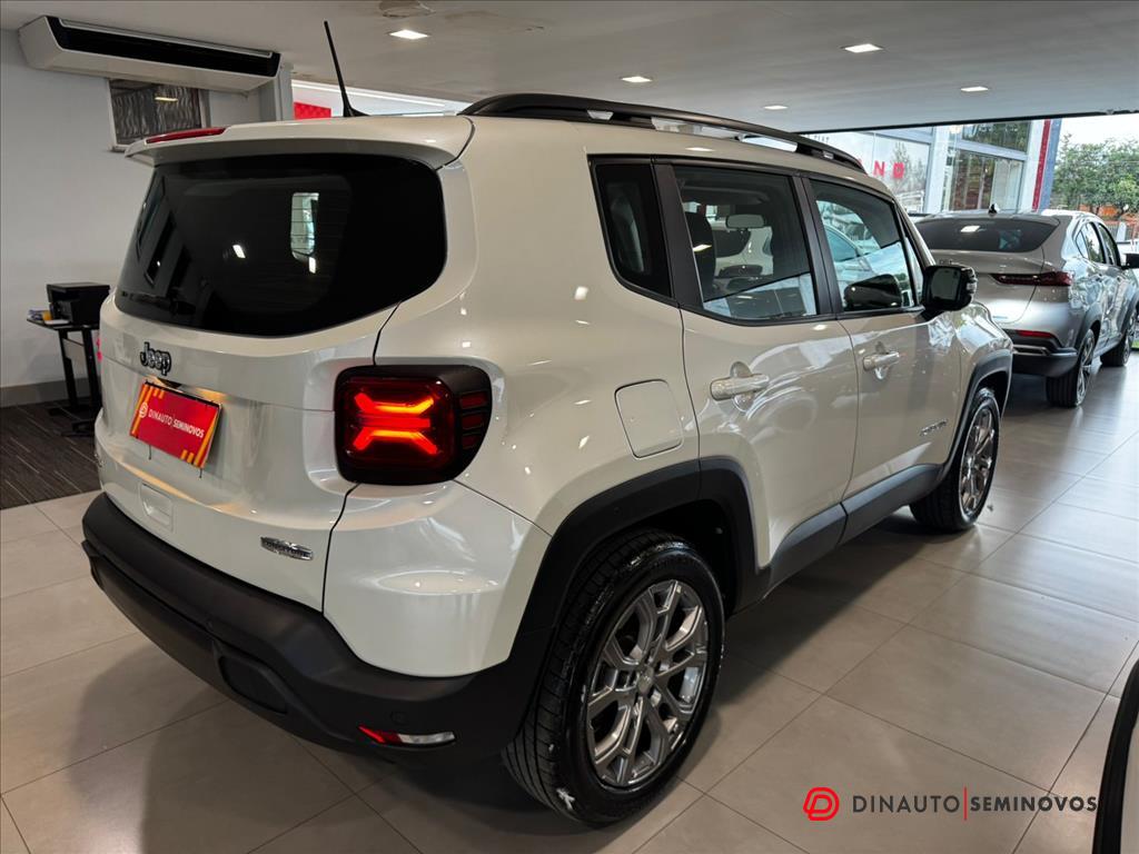 Jeep-RENEGADE-1.3 T270 TURBO FLEX LONGITUDE AT6