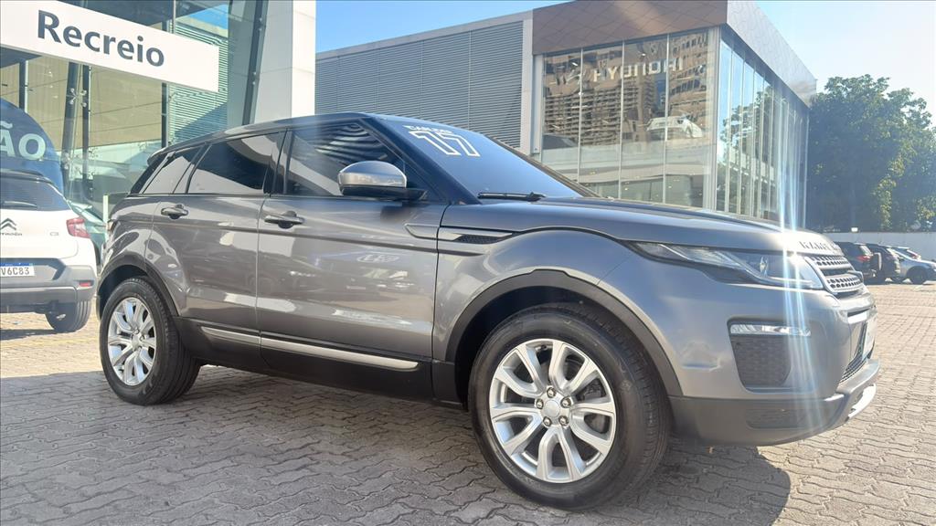 RANGE ROVER EVOQUE 2.0 SE 4WD 16V GASOLINA 4P AUTOMÁTICO5