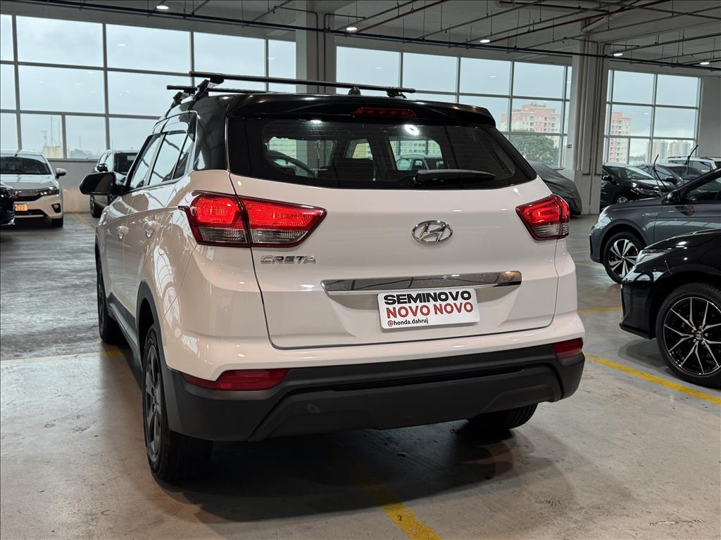 CRETA 1.6 16V FLEX ATTITUDE AUTOMÁTICO7