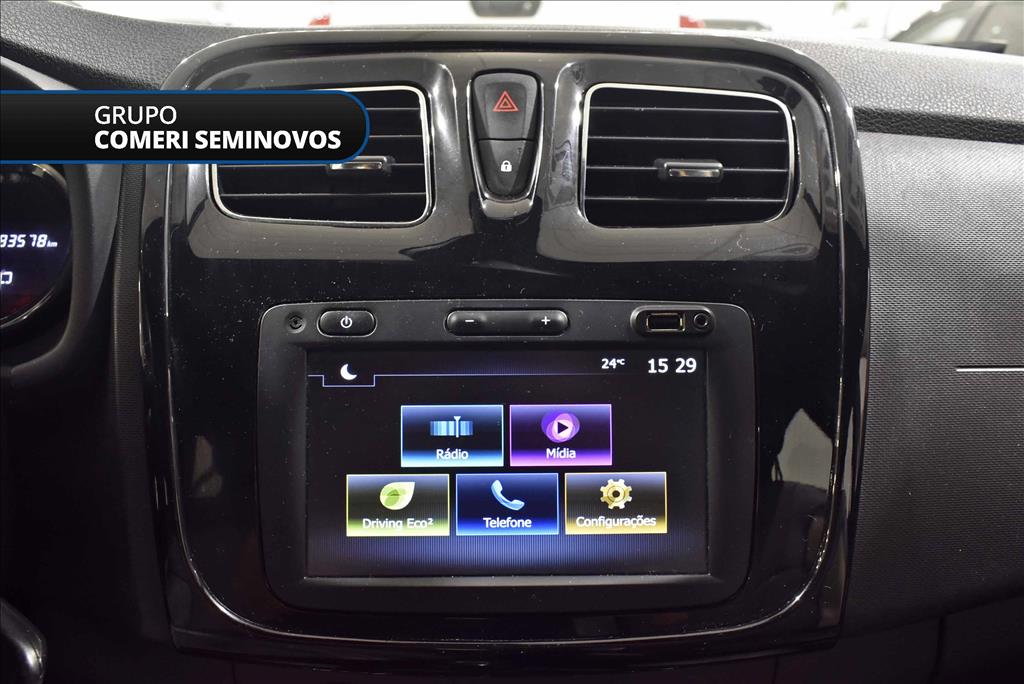 SANDERO 1.6 16V SCE FLEX INTENSE X-TRONIC