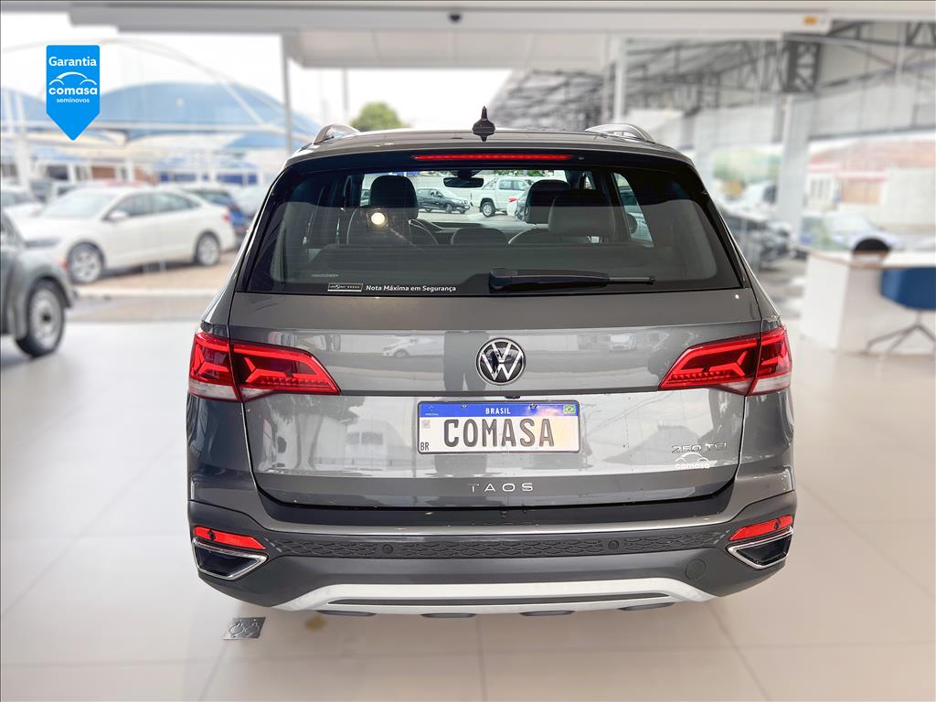 TAOS 1.4 250 TSI TOTAL FLEX HIGHLINE AUTOMÁTICO