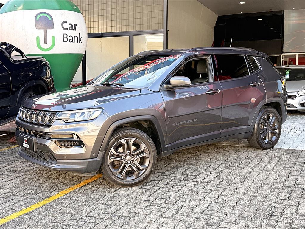 JEEP COMPASS 1.3 T270 TURBO FLEX LONGITUDE 80 ANOS AT6