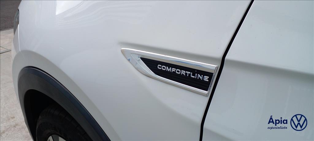 T-CROSS 1.0 200 TSI TOTAL FLEX COMFORTLINE AUTOMÁTICO