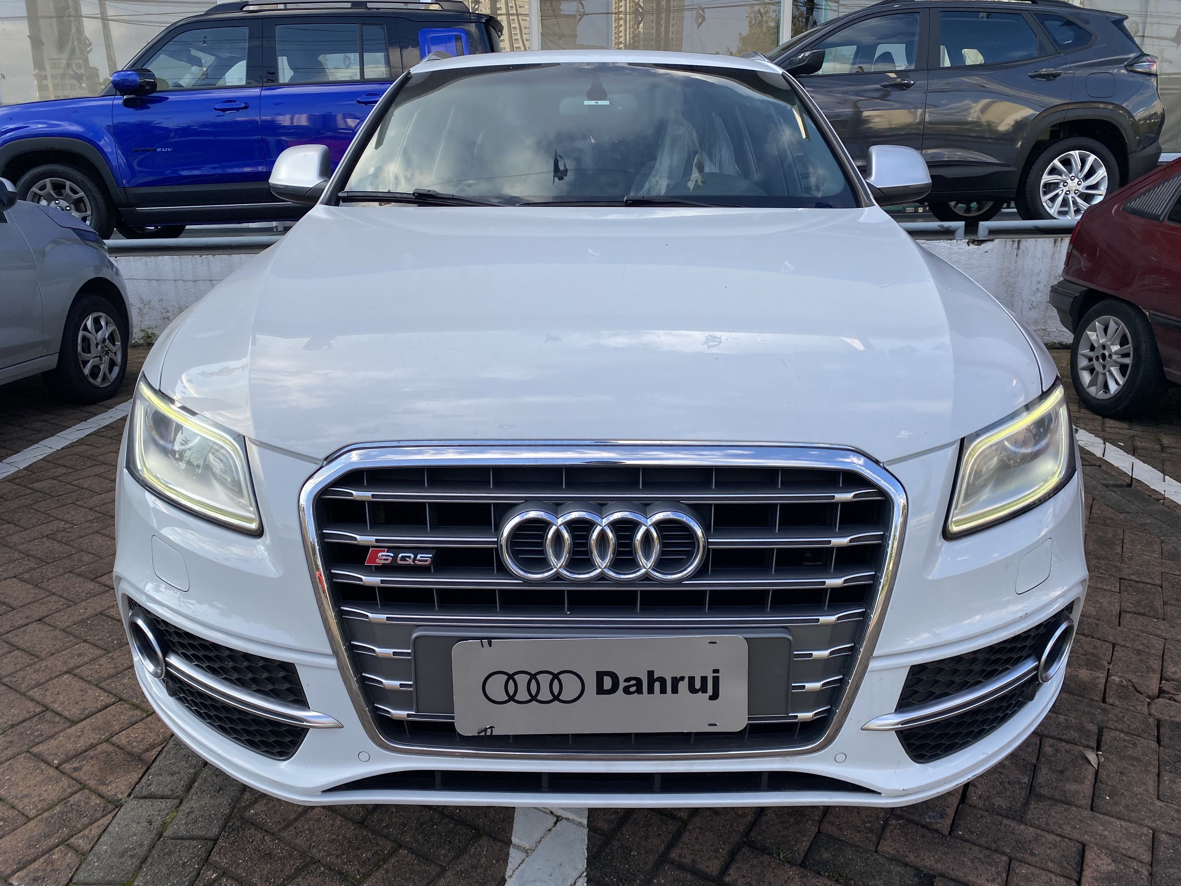 SQ5 3.0 TFSI V6 24V GASOLINA 4P AUTOMÁTICO1