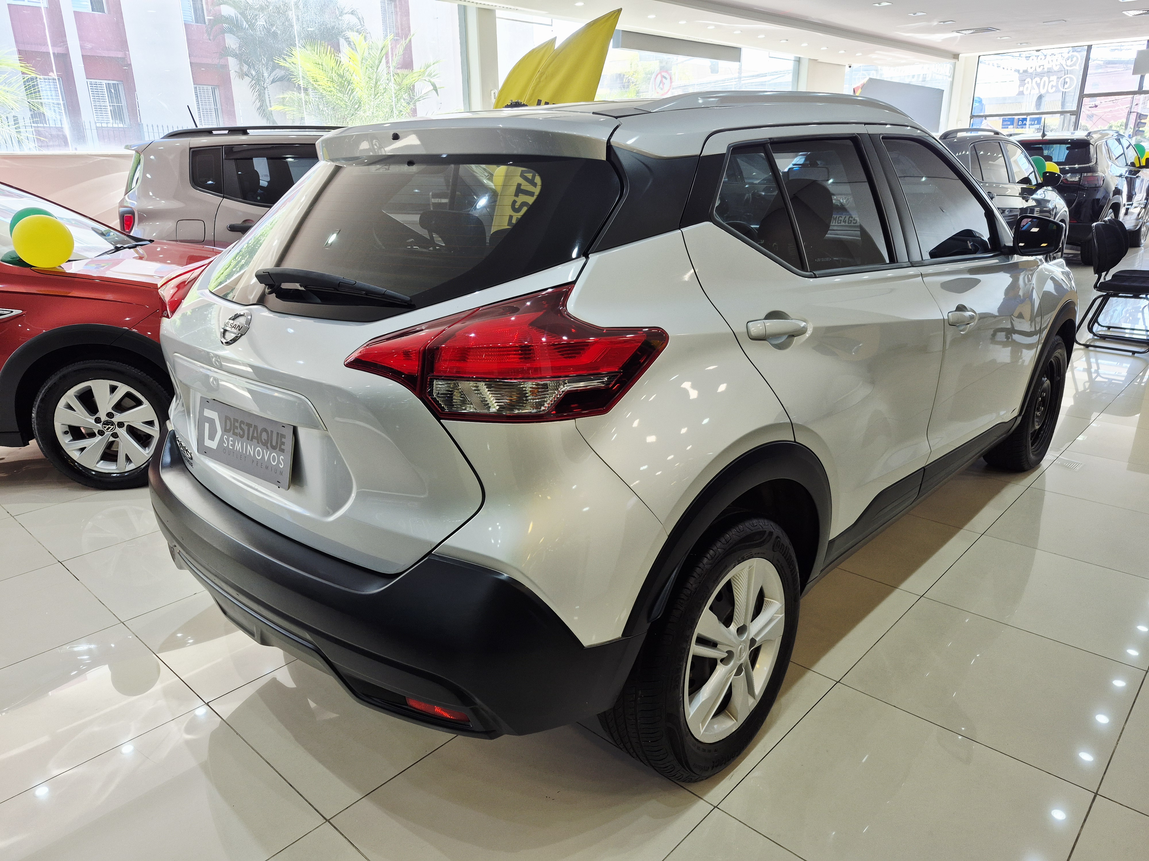 Foto ilustrativa do carro