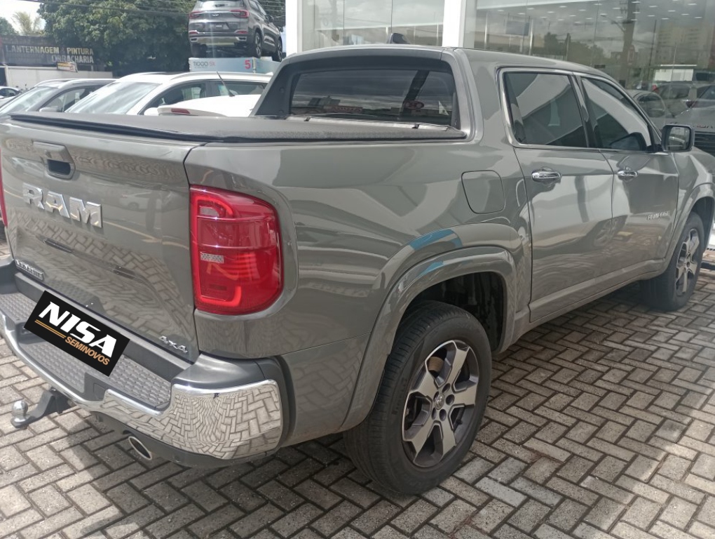 RAM-RAMPAGE-2.0 HURRICANE 4 TURBO GASOLINA LARAMIE 4X4 AUTOMÁTICO