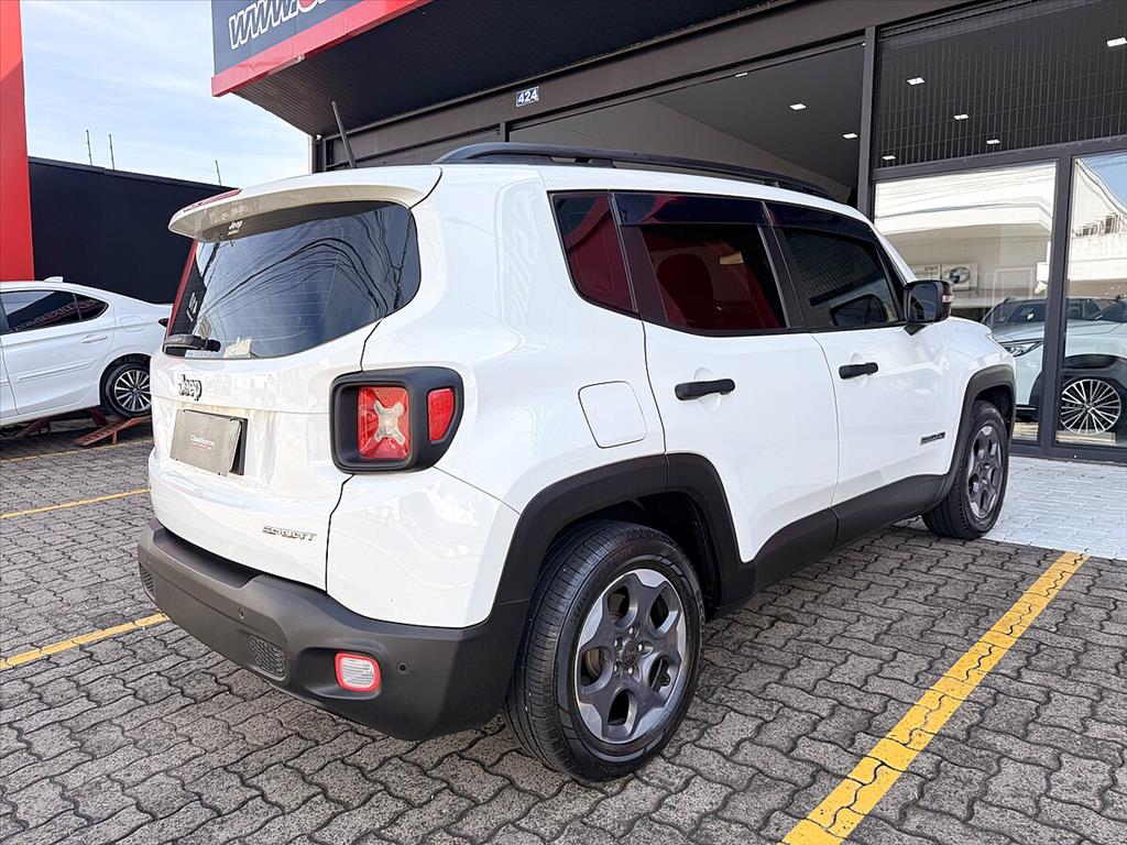 Jeep Renegade - 1.8 16V FLEX SPORT 4P MANUAL