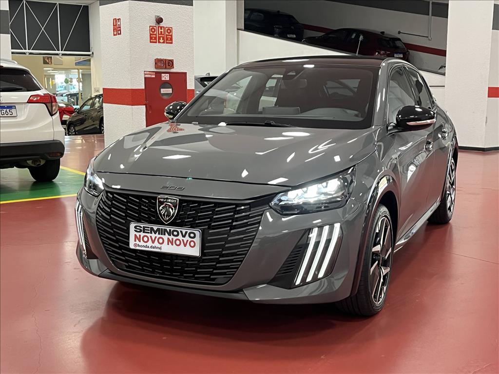 208 1.0 TURBO 200 FLEX GT CVT1