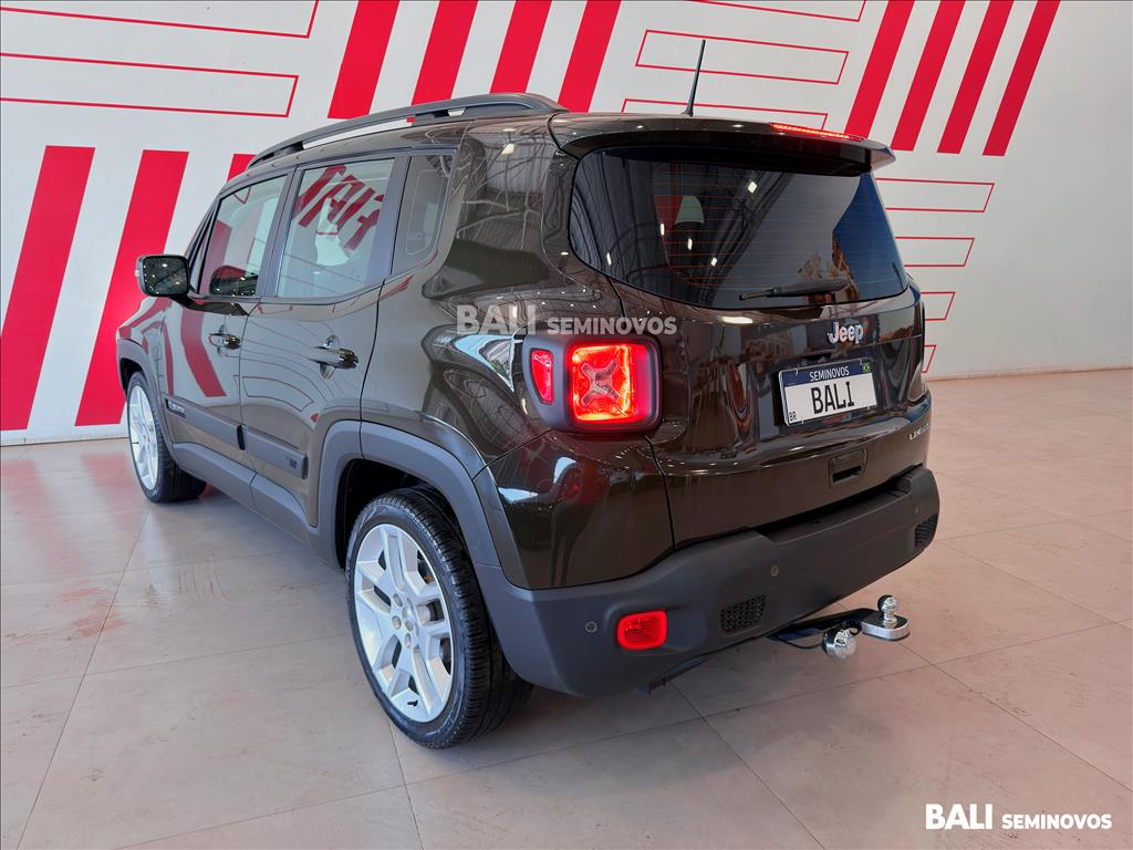 RENEGADE 1.8 16V FLEX LIMITED 4P AUTOMÁTICO5