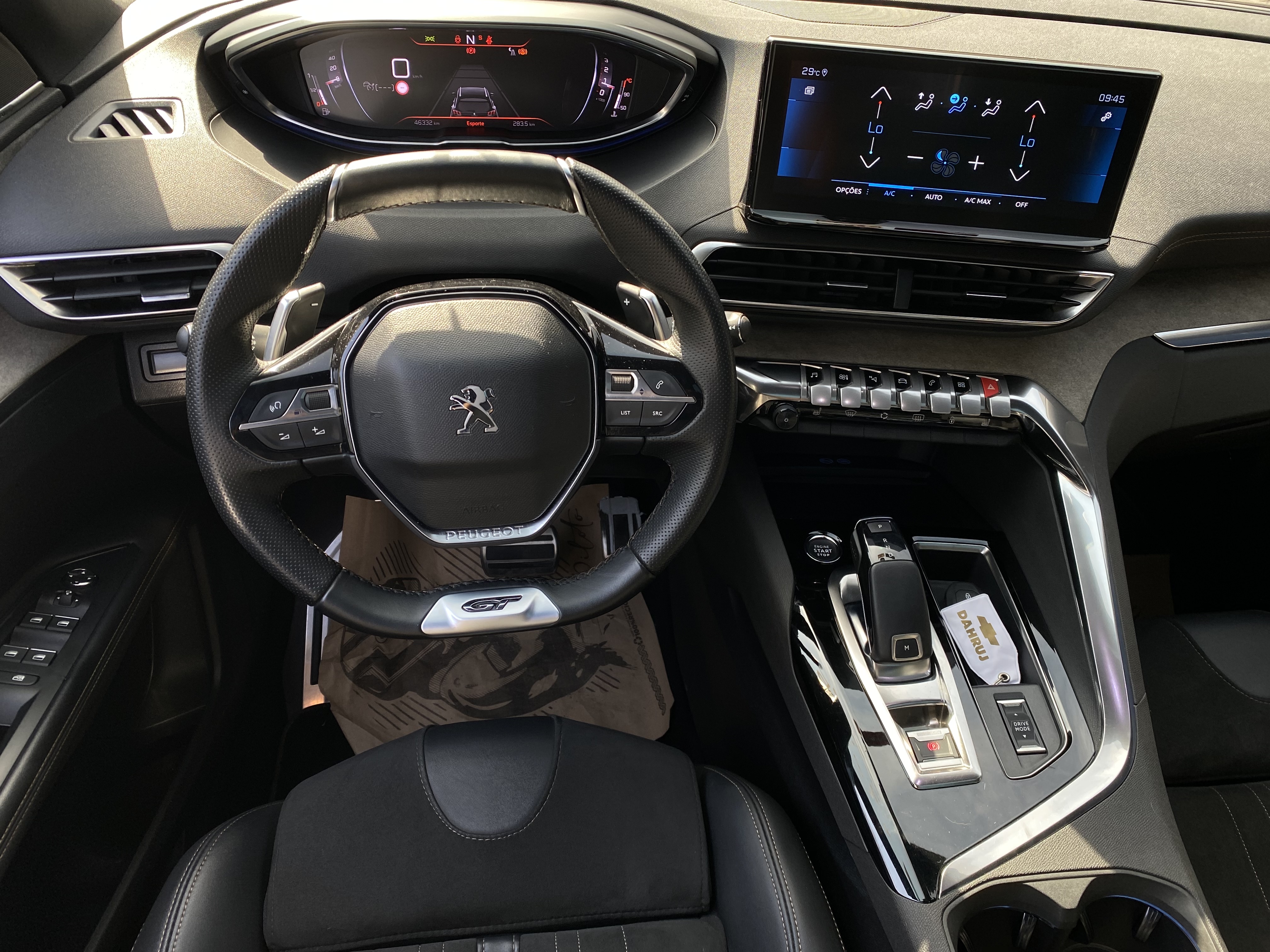 3008 1.6 16V THP GASOLINA GT PACK AUTOMÁTICO14