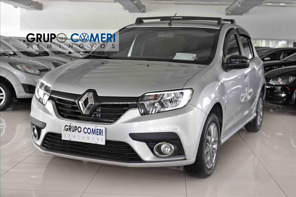 Carro usado RENAULT SANDERO 1.0 12V SCE FLEX GT LINE MANUAL a partir de