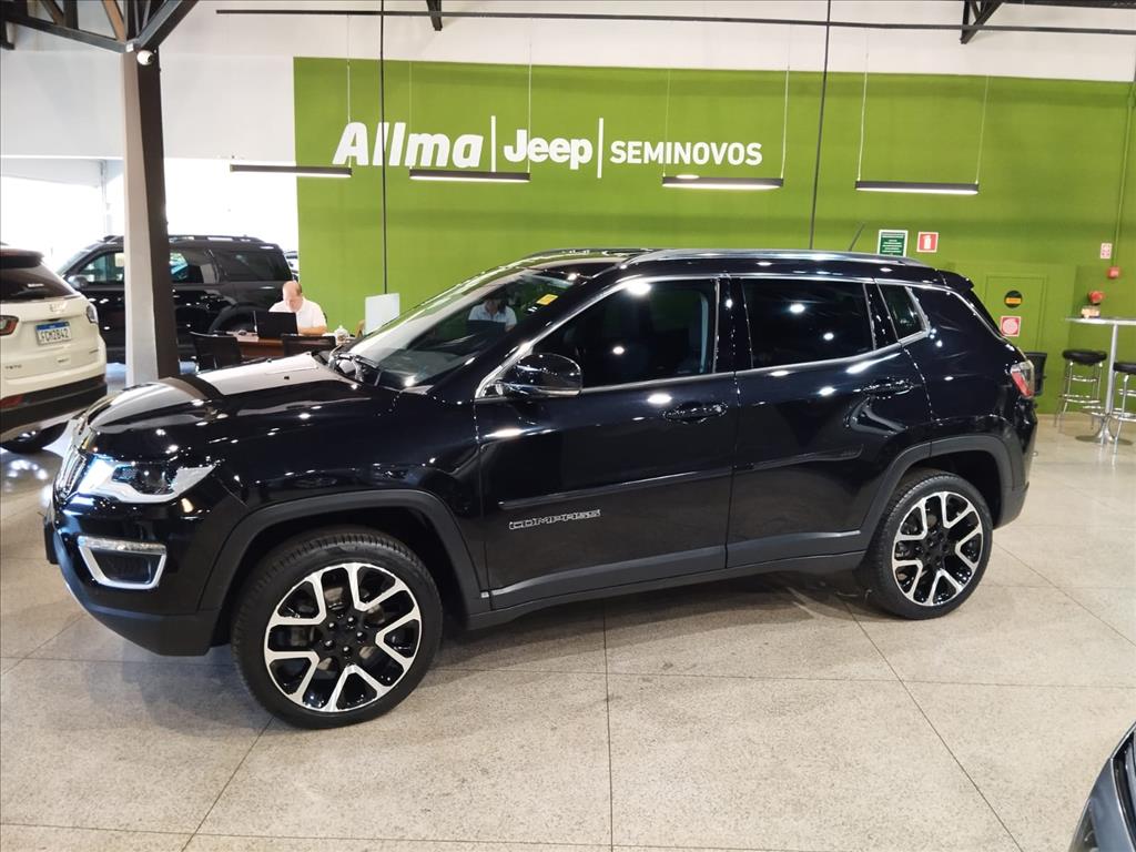 COMPASS 2.0 16V DIESEL LIMITED 4X4 AUTOMÁTICO7