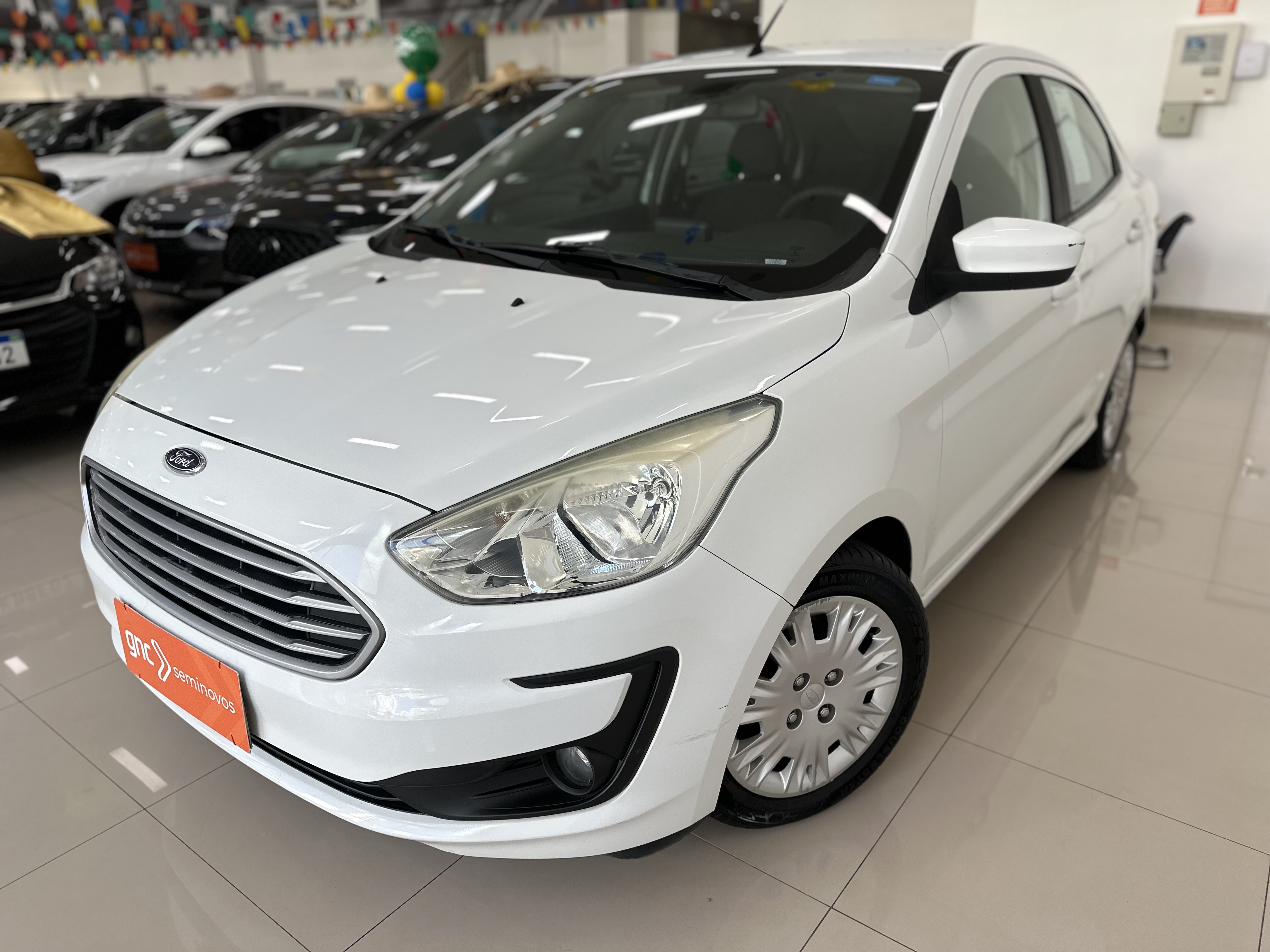 FORD KA 1.5 TI-VCT FLEX SE AUTOMÁTICO