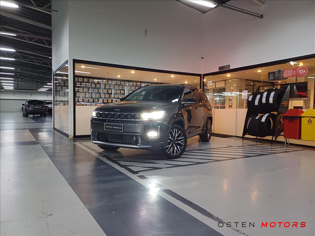 Jeep-COMMANDER-1.3 T270 TURBO FLEX OVERLAND AT6