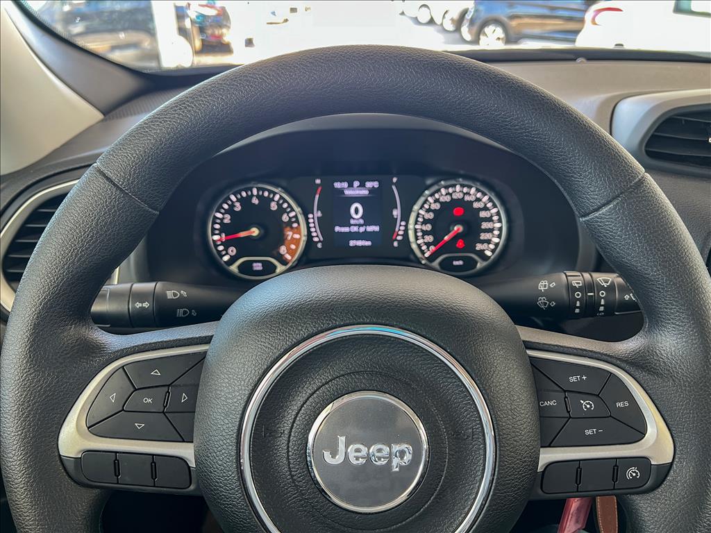RENEGADE 1.8 16V FLEX 4P AUTOMÁTICO9