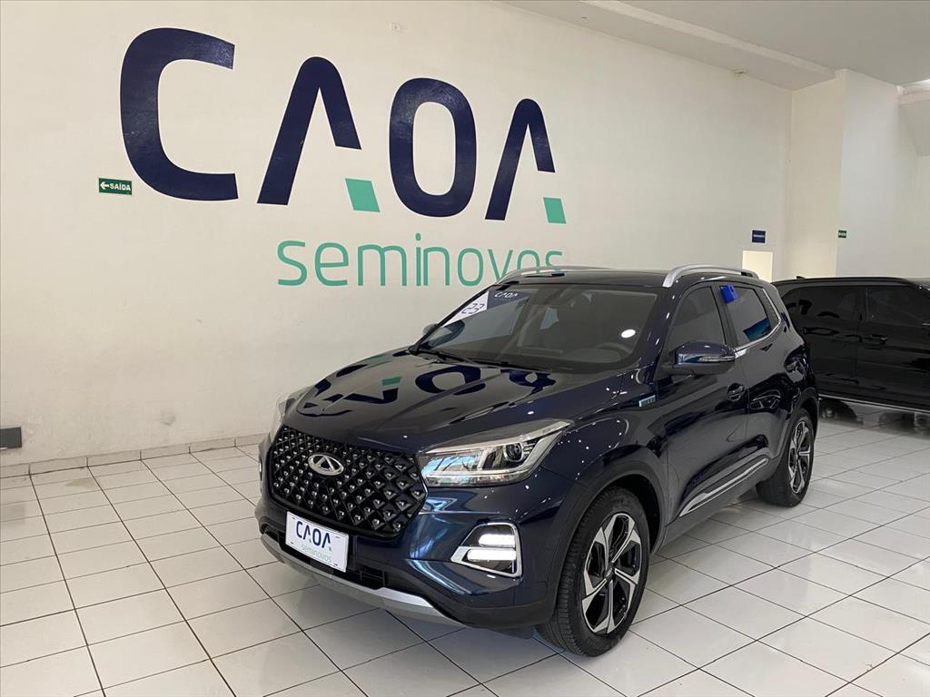 Caoa Chery-TIGGO 5X PRO-1.5 TCI FLEX HYBRID CVT