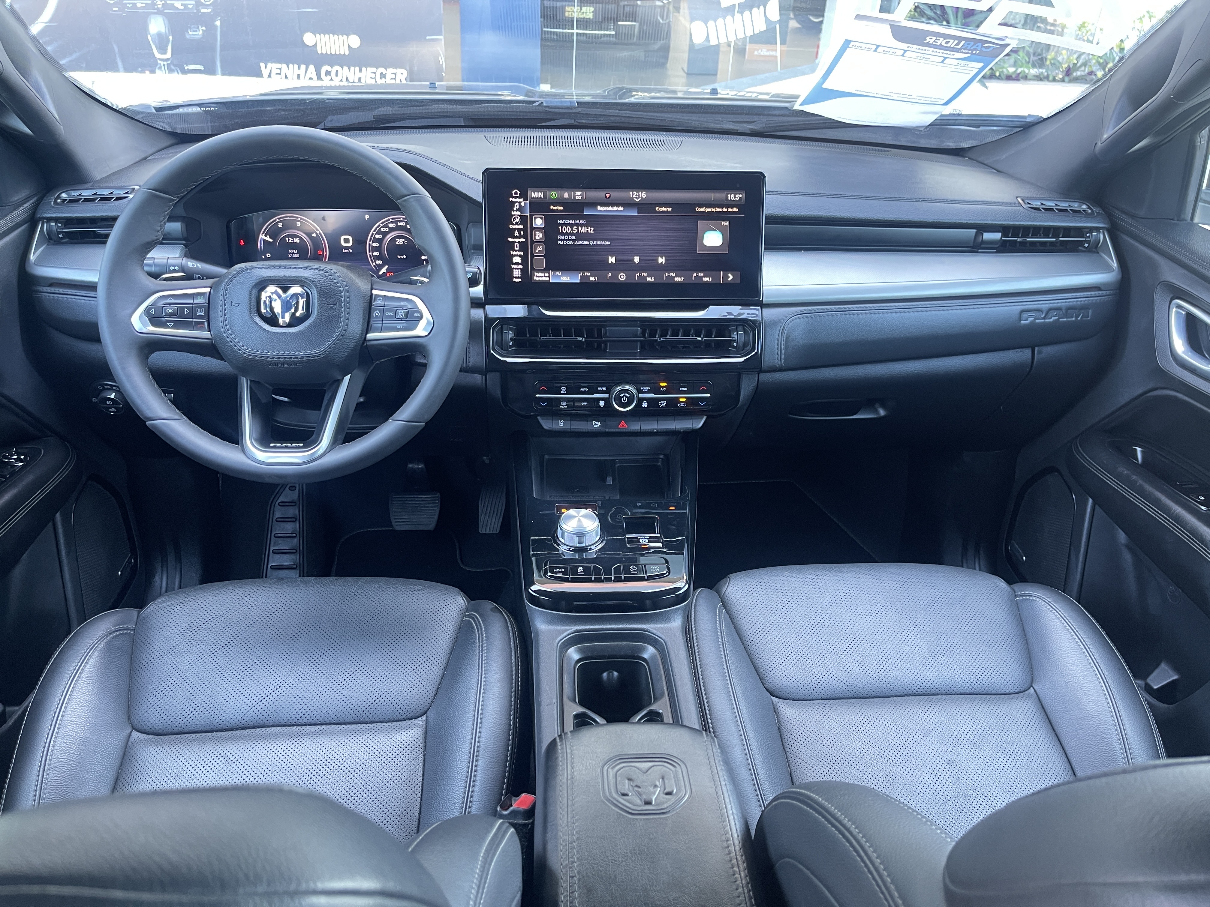 RAMPAGE 2.0 TURBO DIESEL REBEL 4X4 AUTOMÁTICO7