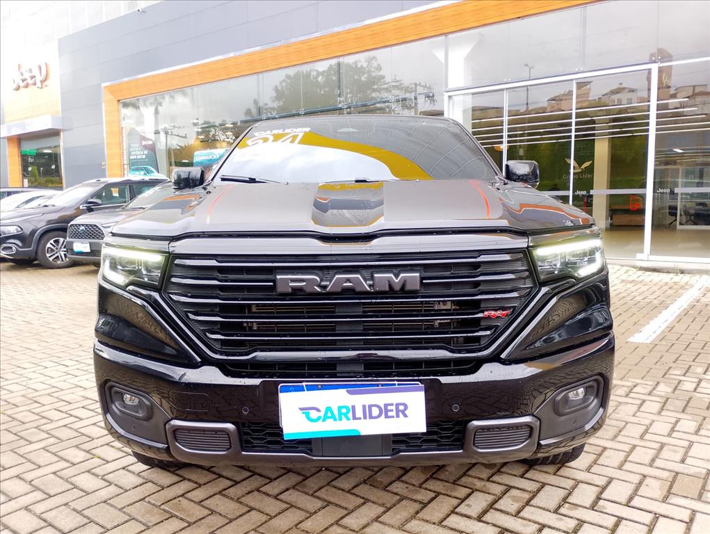 RAMPAGE 2.0 TURBO DIESEL REBEL 4X4 AUTOMÁTICO