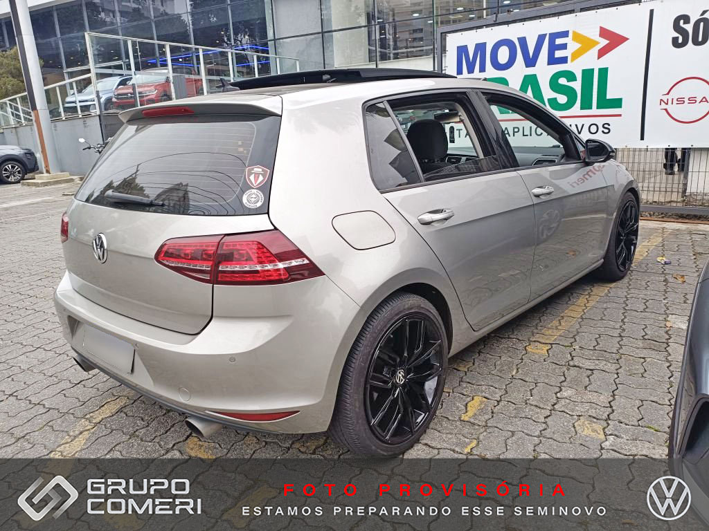 GOLF 1.4 TSI HIGHLINE 16V GASOLINA 4P AUTOMÁTICO1