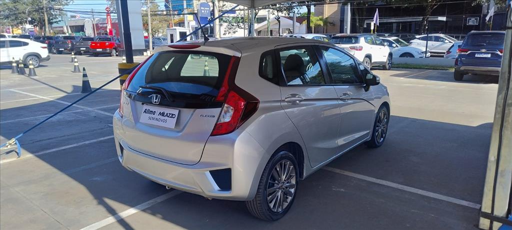 FIT 1.5 EX 16V FLEX 4P AUTOMÁTICO14