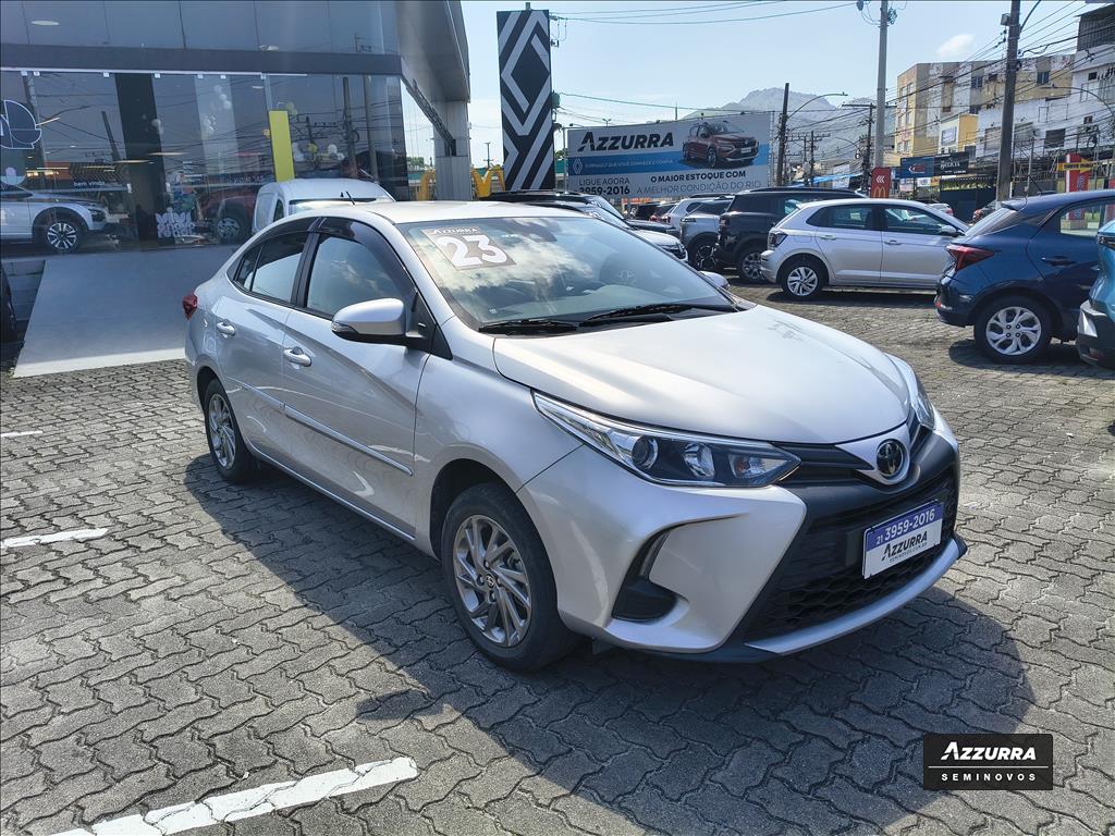 YARIS 1.5 16V FLEX SEDAN XS CONNECT MULTIDRIVE1
