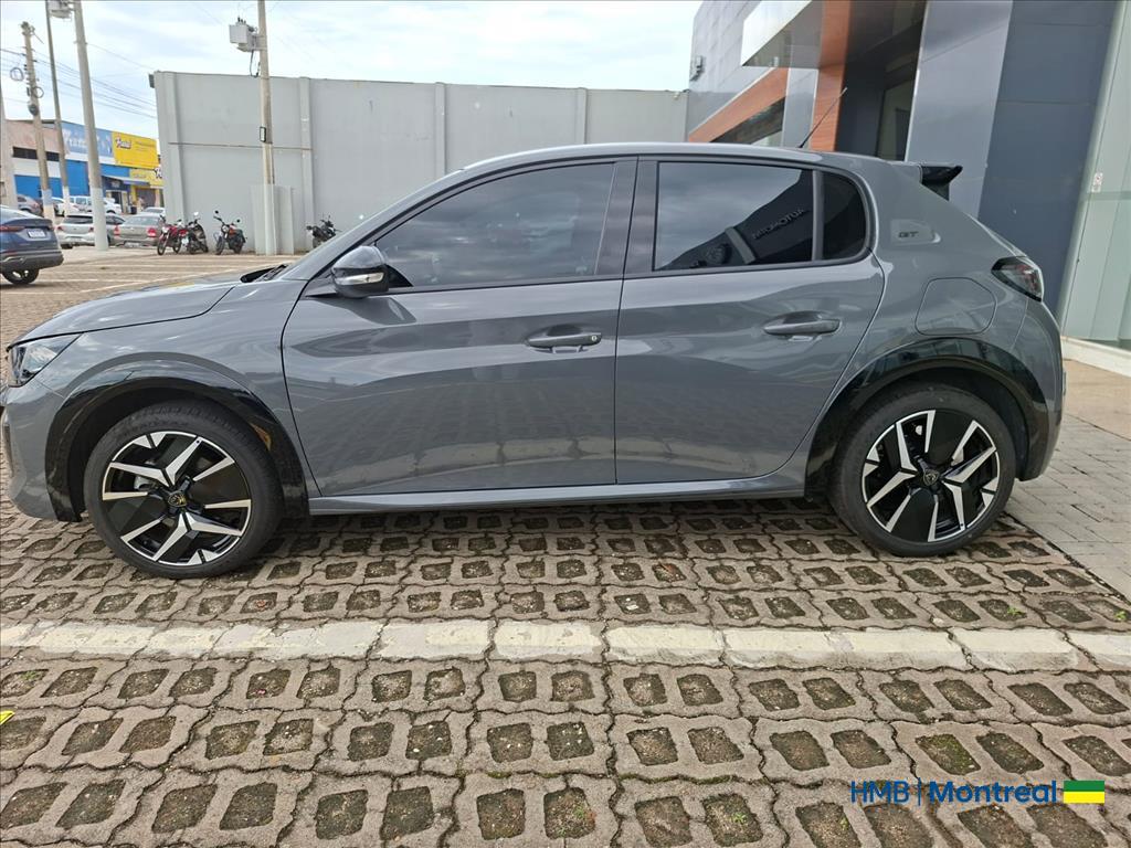 208 1.0 TURBO 200 FLEX GT CVT