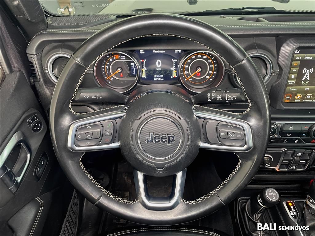 WRANGLER 2.0 TURBO GASOLINA UNLIMITED OVERLAND 4P 4X4 AT810