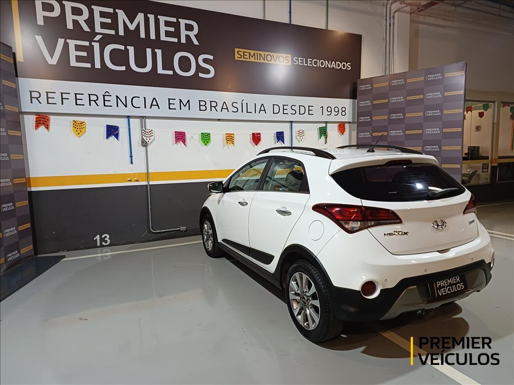 HB20X 1.6 16V PREMIUM FLEX 4P AUTOMÁTICO