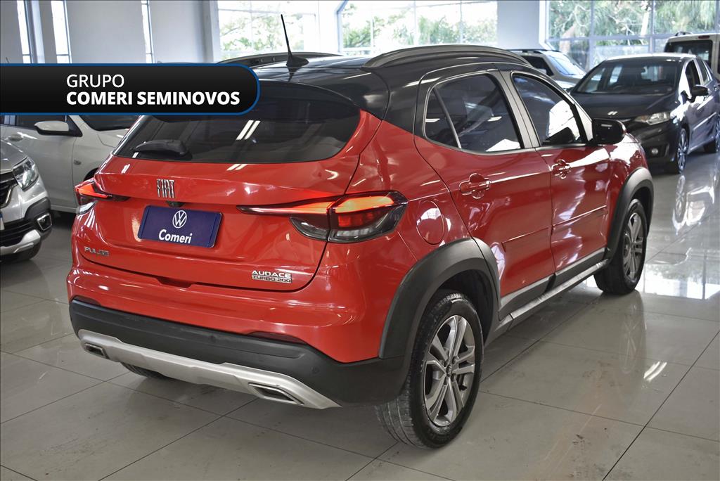 PULSE 1.0 TURBO 200 FLEX AUDACE CVT