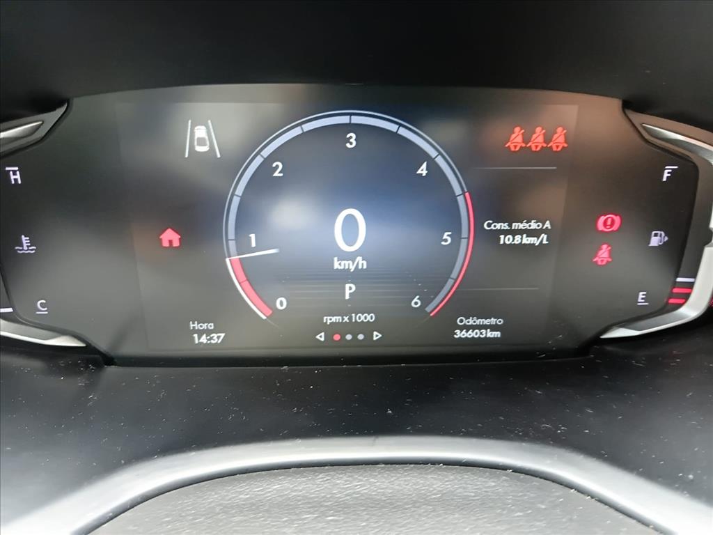 TORO 2.0 16V TURBO DIESEL VOLCANO 4WD AT910