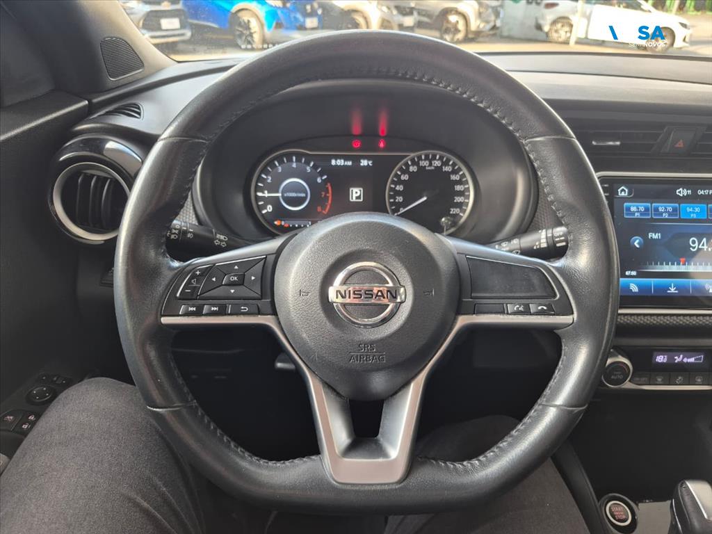 NISSAN KICKS 1.6 16V FLEXSTART SV 4P XTRONIC