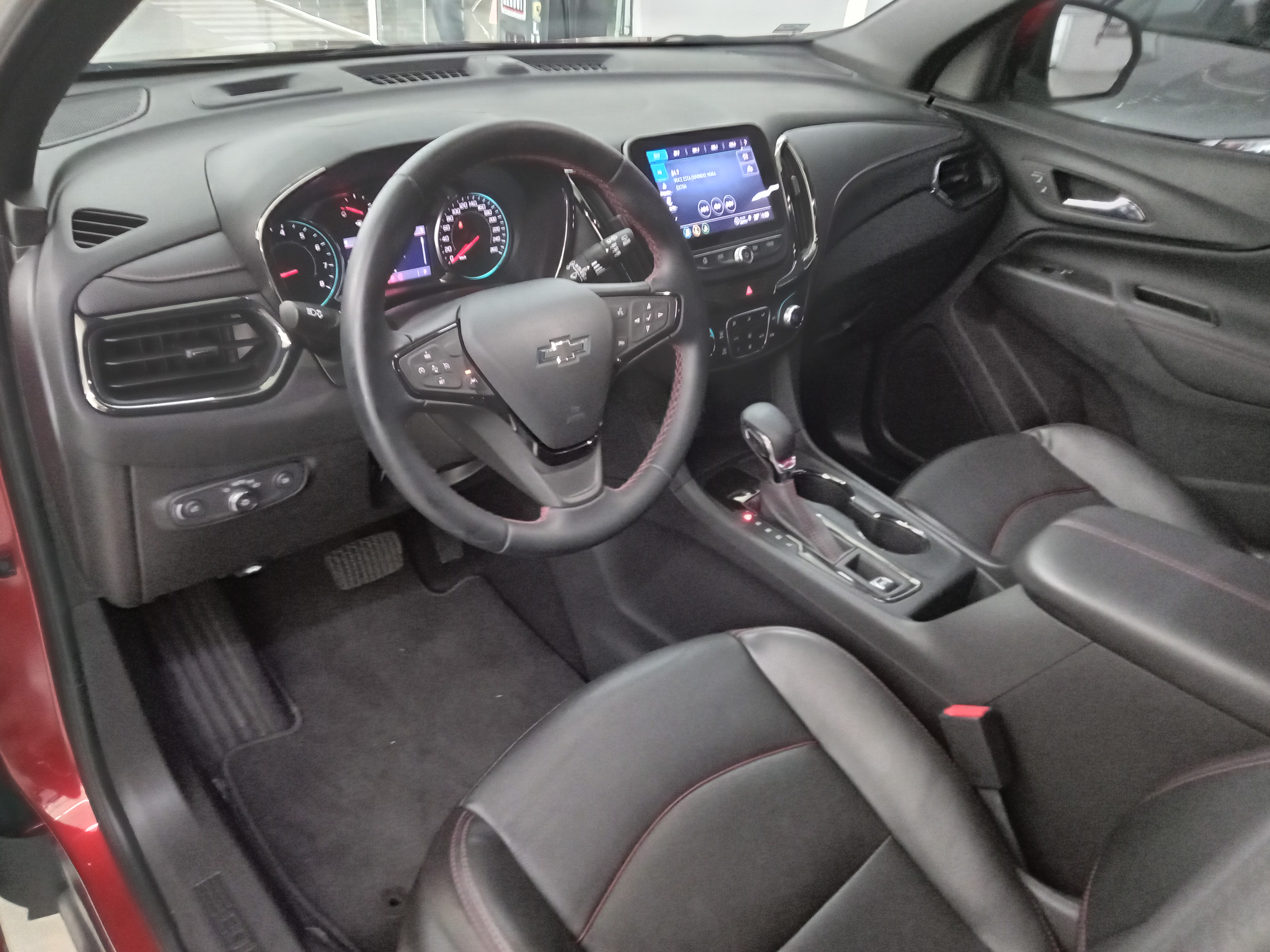 EQUINOX 1.5 16V TURBO GASOLINA RS AUTOMÁTICO6