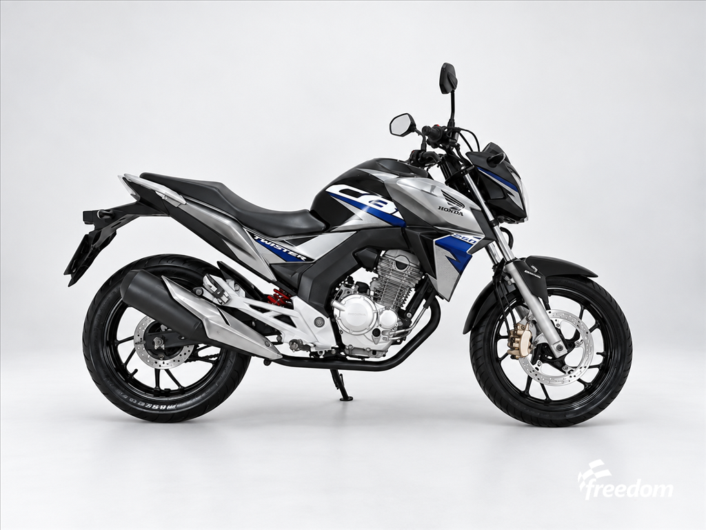 Moto HONDA do modelo CB 650 F ABS 2019/2019