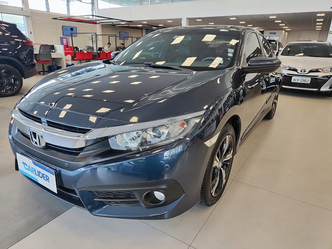 CIVIC 2.0 16V FLEXONE EXL 4P CVT1