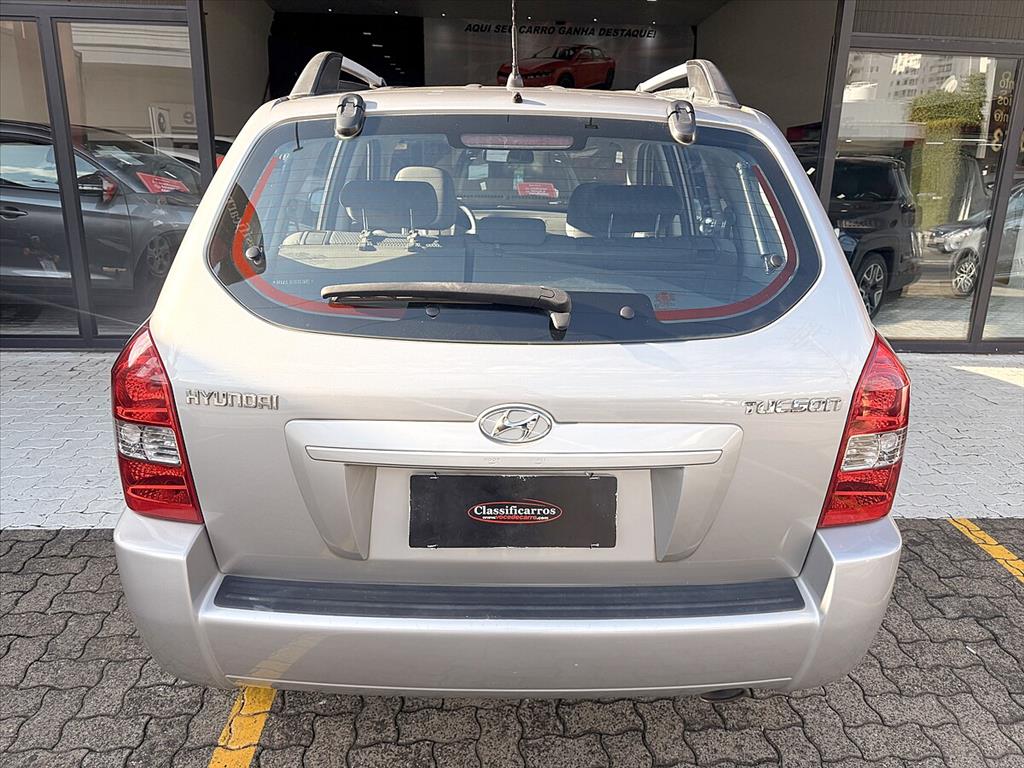 Hyundai Tucson - 2.0 MPFI GL 16V 142CV 2WD GASOLINA 4P AUTOMÁTICO