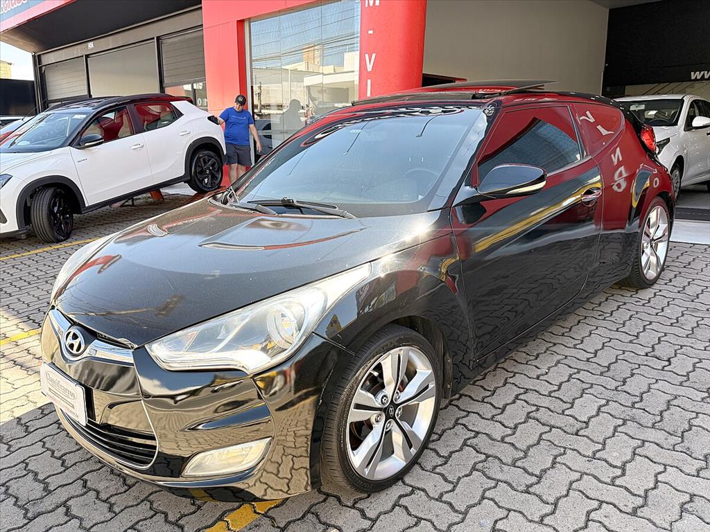 Hyundai Veloster - 1.6 16V GASOLINA 3P AUTOMÁTICO