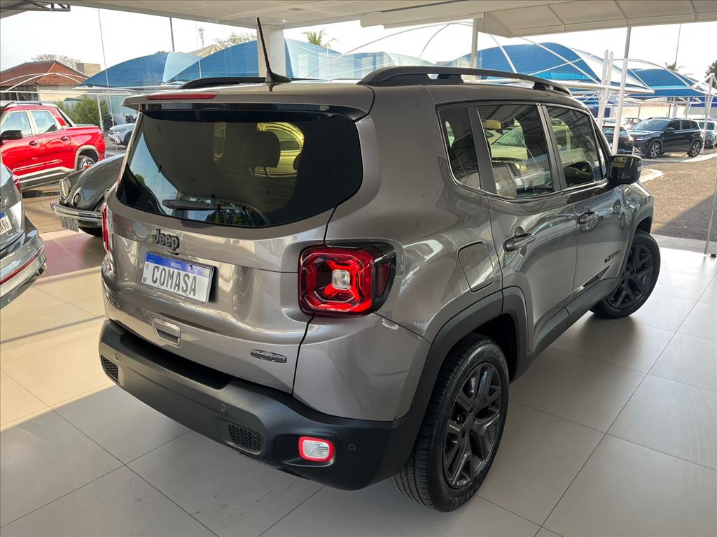 RENEGADE 1.8 16V FLEX LONGITUDE 4P AUTOMÁTICO
