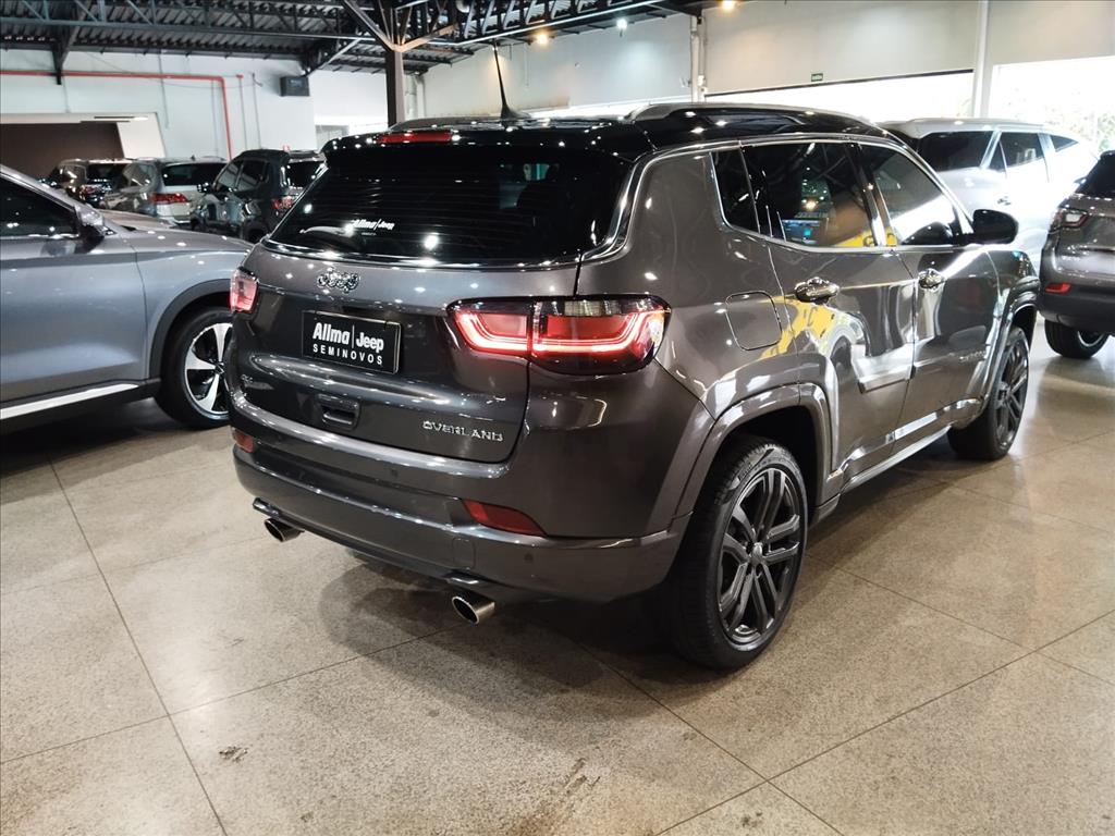 COMPASS 2.0 HURRICANE 4 TURBO GASOLINA OVERLAND AT94