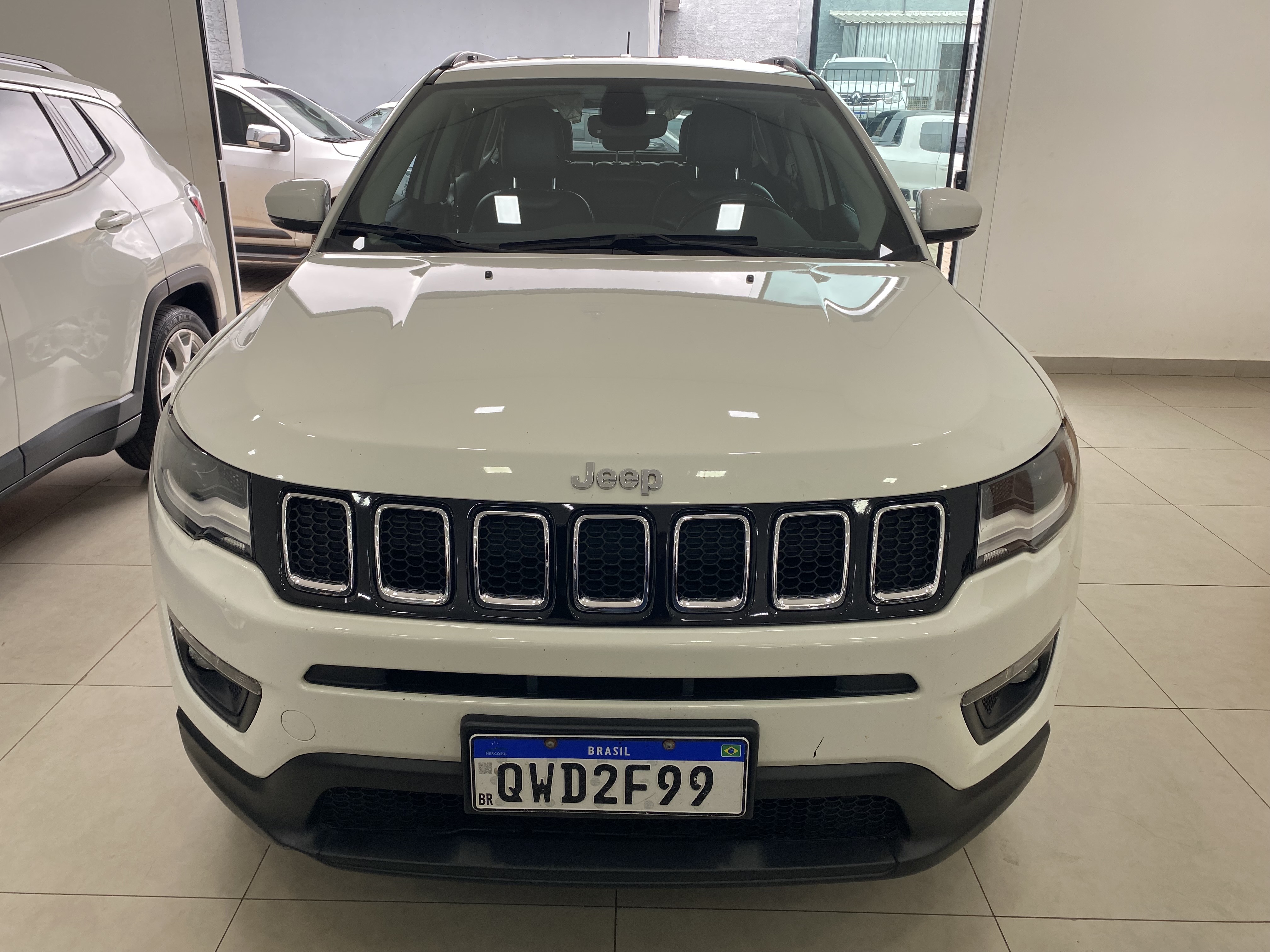 COMPASS 2.0 16V FLEX LONGITUDE AUTOMÁTICO2