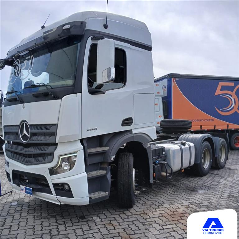 MERCEDES-BENZ-ACTROS-2651/36 S 6X4