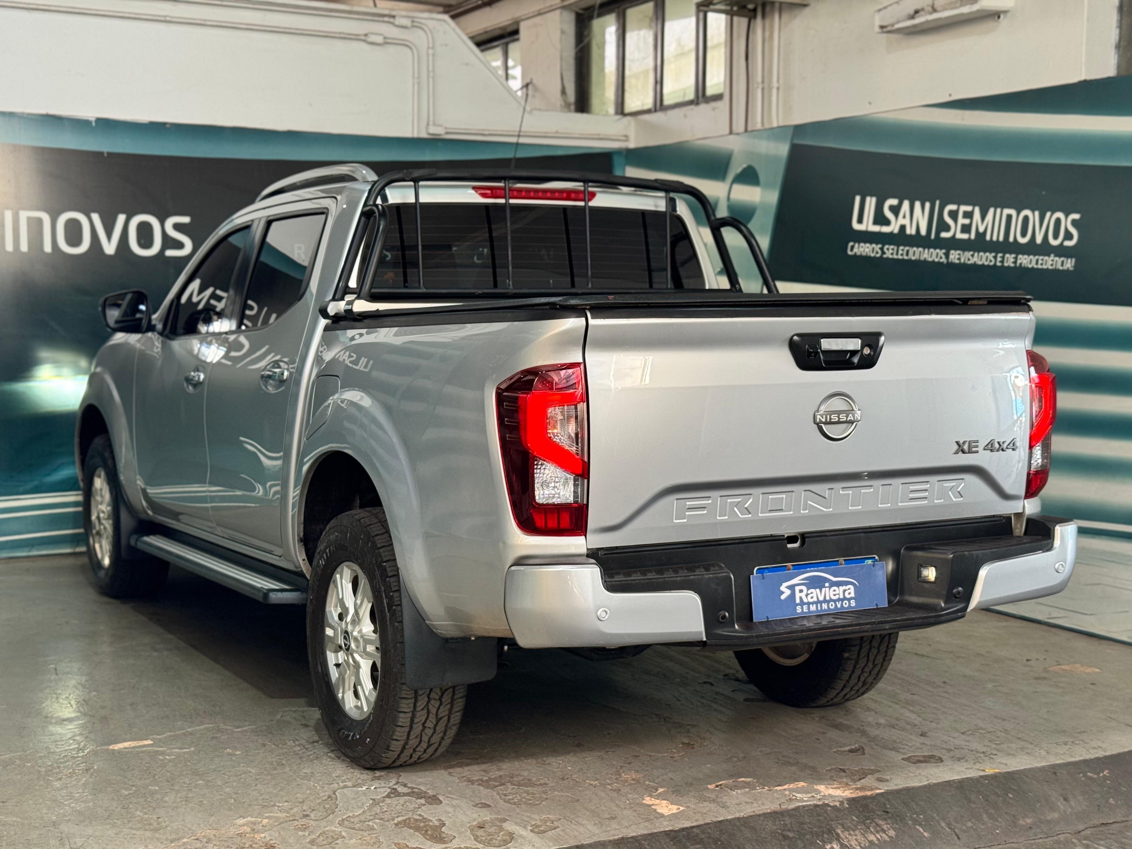 Nissan-FRONTIER-2.3 16V TURBO DIESEL XE CD 4X4 AUTOMÁTICO