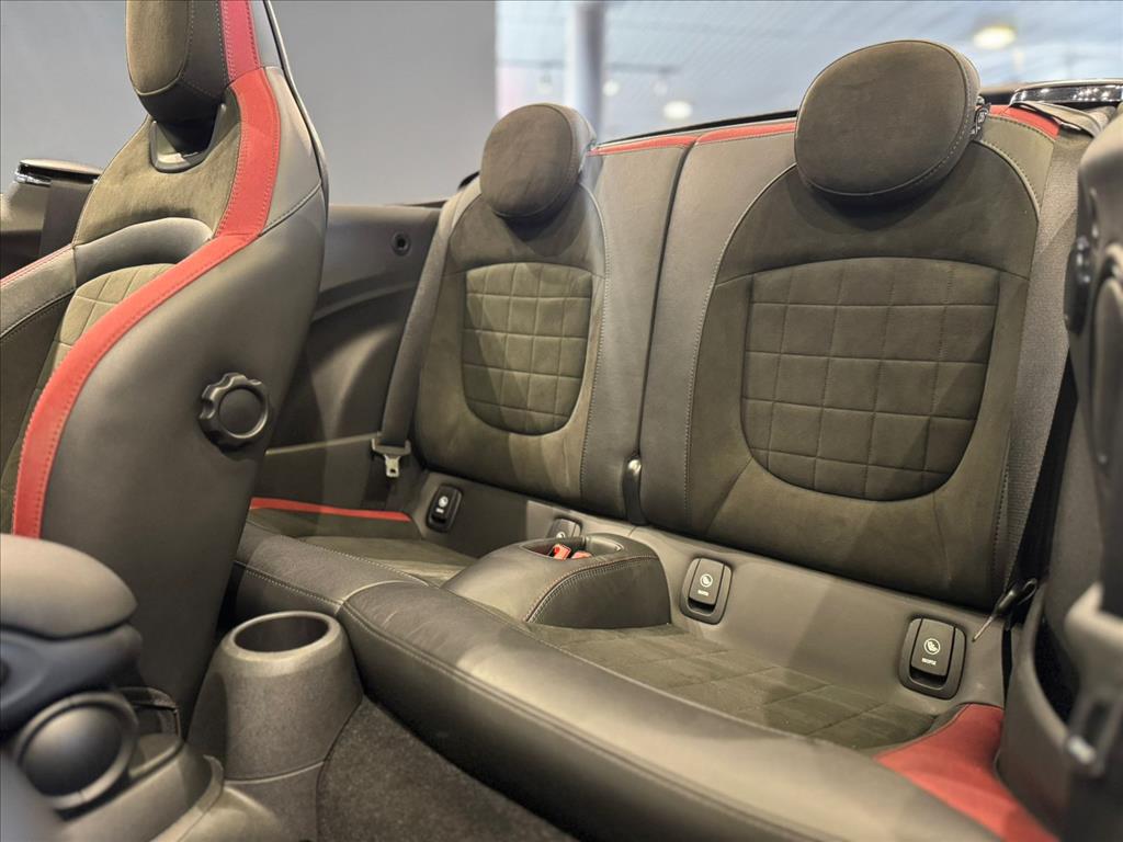 COOPER 2.0 16V TWINPOWER GASOLINA JOHN COOPER WORKS CABRIO STEPTRONIC9