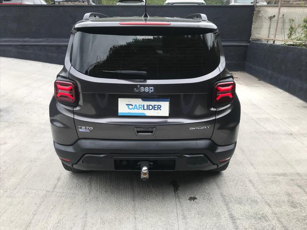 RENEGADE 1.3 T270 TURBO FLEX LONGITUDE AT64