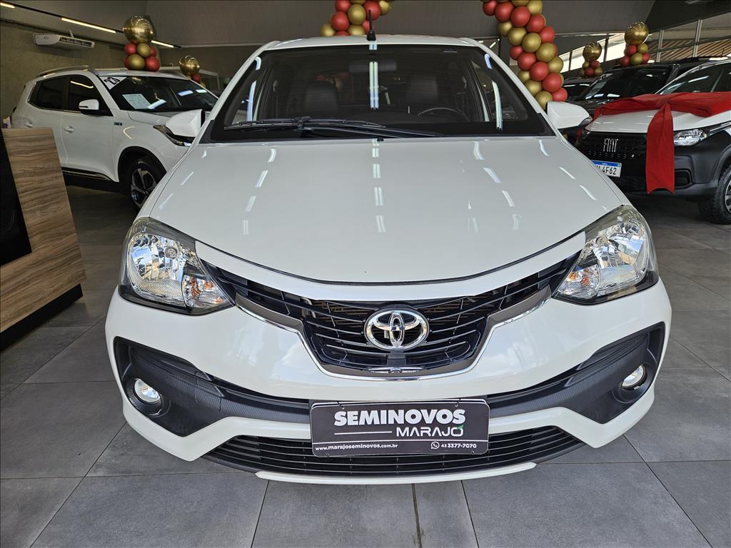 ETIOS 1.5 PLATINUM 16V FLEX 4P AUTOMÁTICO2