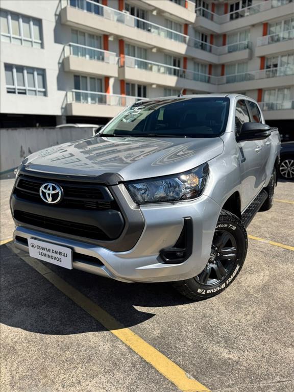 HILUX 2.8 D-4D TURBO DIESEL CD SR 4X4 AUTOMÁTICO
