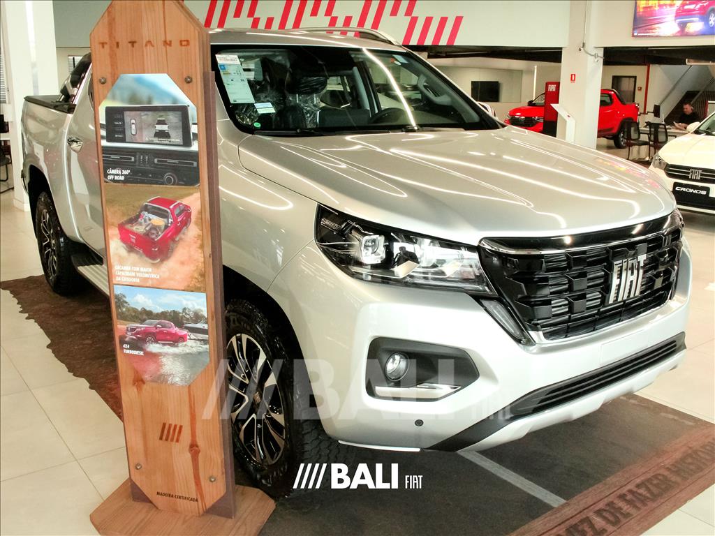 TITANO 2.2 TURBO DIESEL RANCH 4X4 AT6