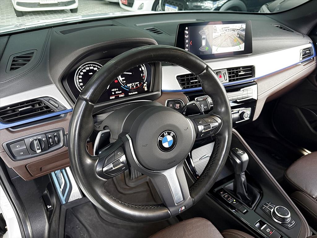 BMW X1 - 2.0 16V TURBO ACTIVEFLEX SDRIVE20I M SPORT 4P AUTOMÁTICO