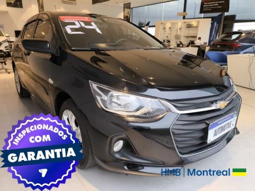 ONIX 1.0 TURBO FLEX LTZ AUTOMÁTICO