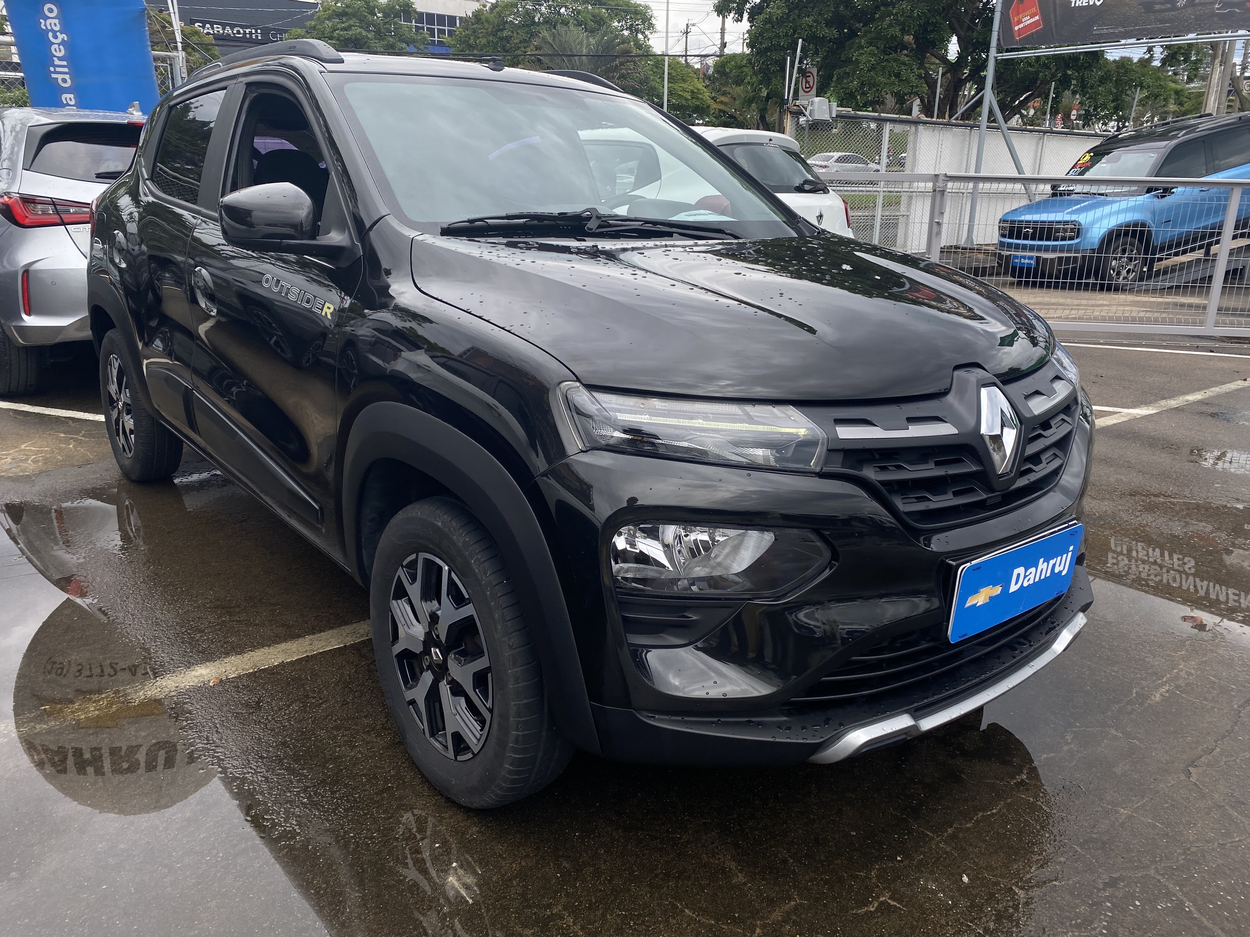 KWID 1.0 12V SCE FLEX OUTSIDER MANUAL